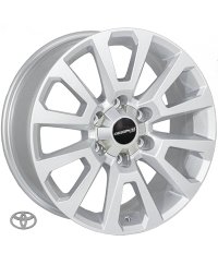 Replica Toyota JH-IV240 S R18 W7.5 PCD6x139.7 ET18 DIA106.1